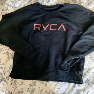 RVCA black sweater